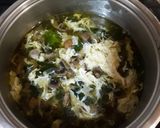 Foto del paso 3 de la receta Arroz meloso con verduras y algas con semillas de sésamo