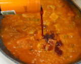 Foto del paso 4 de la receta: Magro de cerdo en salsa de tomate y vino de Rioja