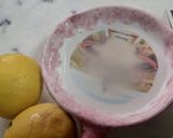 A picture of step 1 of FANTASY ORANGE Mocktail.