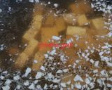 Foto langkah ke 1 dari resep Sup Tahu Jamur Enoki.