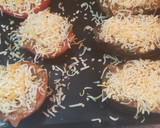 Foto del paso 5 de la receta: Berenjenas y tomates rellenos 🍆🍅