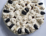 Foto del paso 4 de la receta: Torta de galletitas oreo