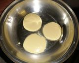 A picture of step 2 of Banana, caramel crumpets.