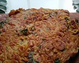 Foto langkah ke 8 dari resep Martabak mie sayur.
