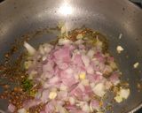 A picture of step 6 of SweetPotato Masala(shakargandi).