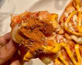 พิซซ่าขนมปัง วิธีทำสูตร 5 รูป