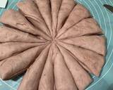 Purple Sweet Potatoes Bread with butter&milk filling recipe step 4 photo