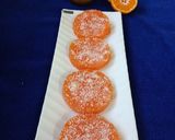 A picture of step 10 of Orange Turkish Delight.