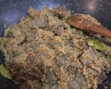 Foto langkah ke 2 dari resep Serundeng Daging Sapi.