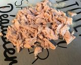 Une image de l'étape 5 de Gratin de spatzles au thon, poivrons rouges et emmental en panure épicée.