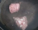 A picture of step 2 of Bheja fry.