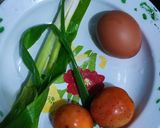 Foto langkah ke 1 dari resep Tan Hua Tang (Sup Telur Tomat).