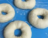 Foto langkah ke 9 dari resep Donat tanpa diuleni.