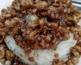 รูปขั้นตอนการทำที่ 3 ของ ผัดหมูสับหวาน😋🍴