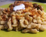Csirkepaprikás nokedlivel glutén- és tejmentesen recept fázis 4 fotója
