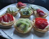 Foto del paso 5 de la receta Tartaletas de crema pastelera y fruta
