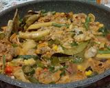 Foto langkah ke 3 dari resep Tumis Kerang Dara.