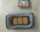 Chocolate Biscuit Cake with Sugar coated Coconut Biscuits recipe step 7 photo