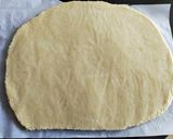 A picture of step 3 of Kaju Katli.
