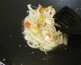 Foto langkah ke 4 dari resep Tumis Sawi & Tahu |masakan rumahan.