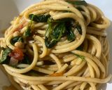 Foto langkah ke 6 dari resep Vegan spaghetti ala Zha.