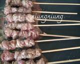 Cara Membuat Sate daging sapi bumbu kecap 4