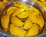 A picture of step 11 of Coconut Palm Dumplings.