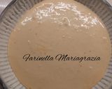 A picture of step 4 of Soft Cassata Siciliana Tart.