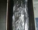 Baconba tekert, sajttal töltött fasírt recept fázis 7 fotója