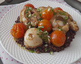 Foto del paso 5 de la receta: Calamares con lentejas beluga