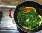 Foto langkah ke 5 dari resep Resep Daun Singkong Siram Santan Kental, Enak dan Gurih!.