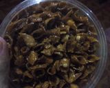 Foto langkah ke 9 dari resep Kacang Sembunyi Manis dan Asin.