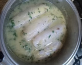 Foto del paso 5 de la receta: Merluza en salsa verde
