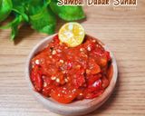 Foto langkah ke 3 dari resep Sambal Dadak Sunda.