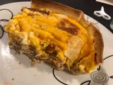 Tarta de atún y calabaza