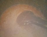 A picture of step 3 of Fish curry.