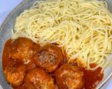 A picture of step 7 of Fried Meatball Stew.