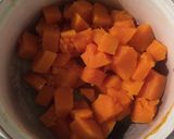 Foto del paso 1 de la receta: Budín de zapallo