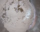 A picture of step 1 of Mathri.