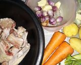 Foto langkah ke 1 dari resep Sup ayam sederhana.