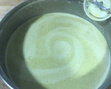 Foto del paso 4 de la receta: Crema de coliflor, judías verdes y parmesano