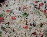 Stir fried rice with nyamabite recipe step 3 photo