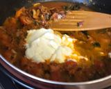 A picture of step 1 of Tadka roti.