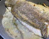 香煎奶油鱸魚排的食譜步驟3照片