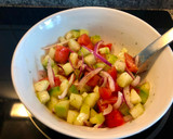 Foto del paso 3 de la receta: Ukrainian salad (Ensalada Ucraniana)