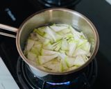 Hình bước làm 2 của món Canh Bầu Nấu Thịt Bằm
