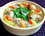 Hình bước làm 5 của món Trứng vịt lộn um bầu