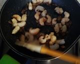 Foto del paso 2 de la receta Tortilla francesa con gambas