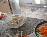 Foto del paso 9 de la receta: Hamburguesas de Calabacín y Verduras