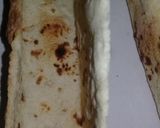 A picture of step 2 of Roti tortilla.
